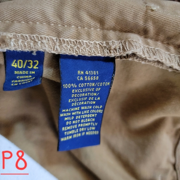 POLO Ralph Lauren Jeans Tan  W40 L32 - Picture 6 of 6